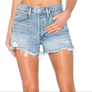 Agolde Parker Vintage Cut Off Short in Swapmeet Size 27